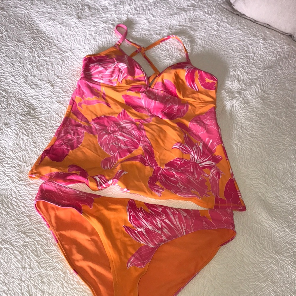 tankini (top and bottom sold together)